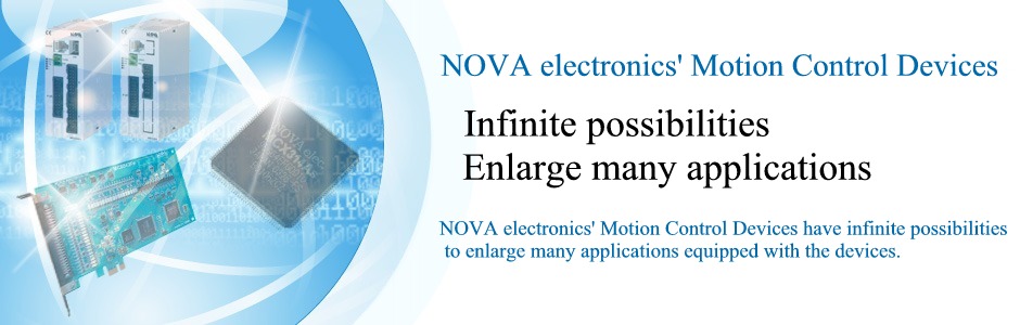 NOVA electronics' Motion Control Devices